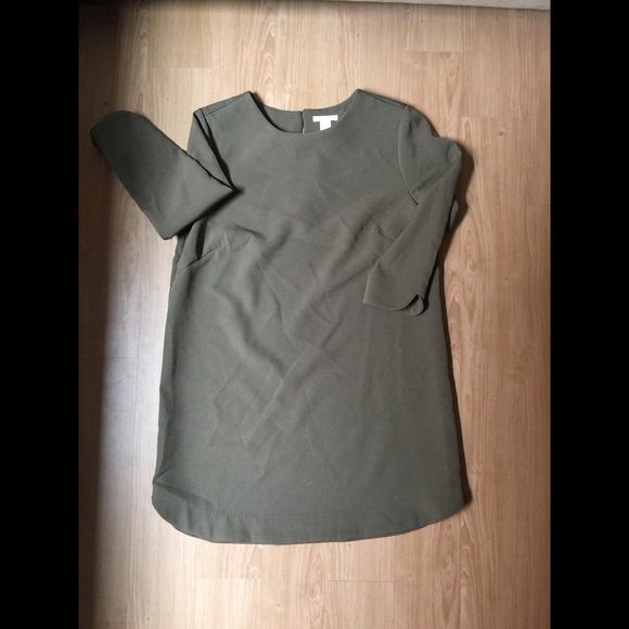 H&M Dresses & Skirts - H & M | Olive green dress